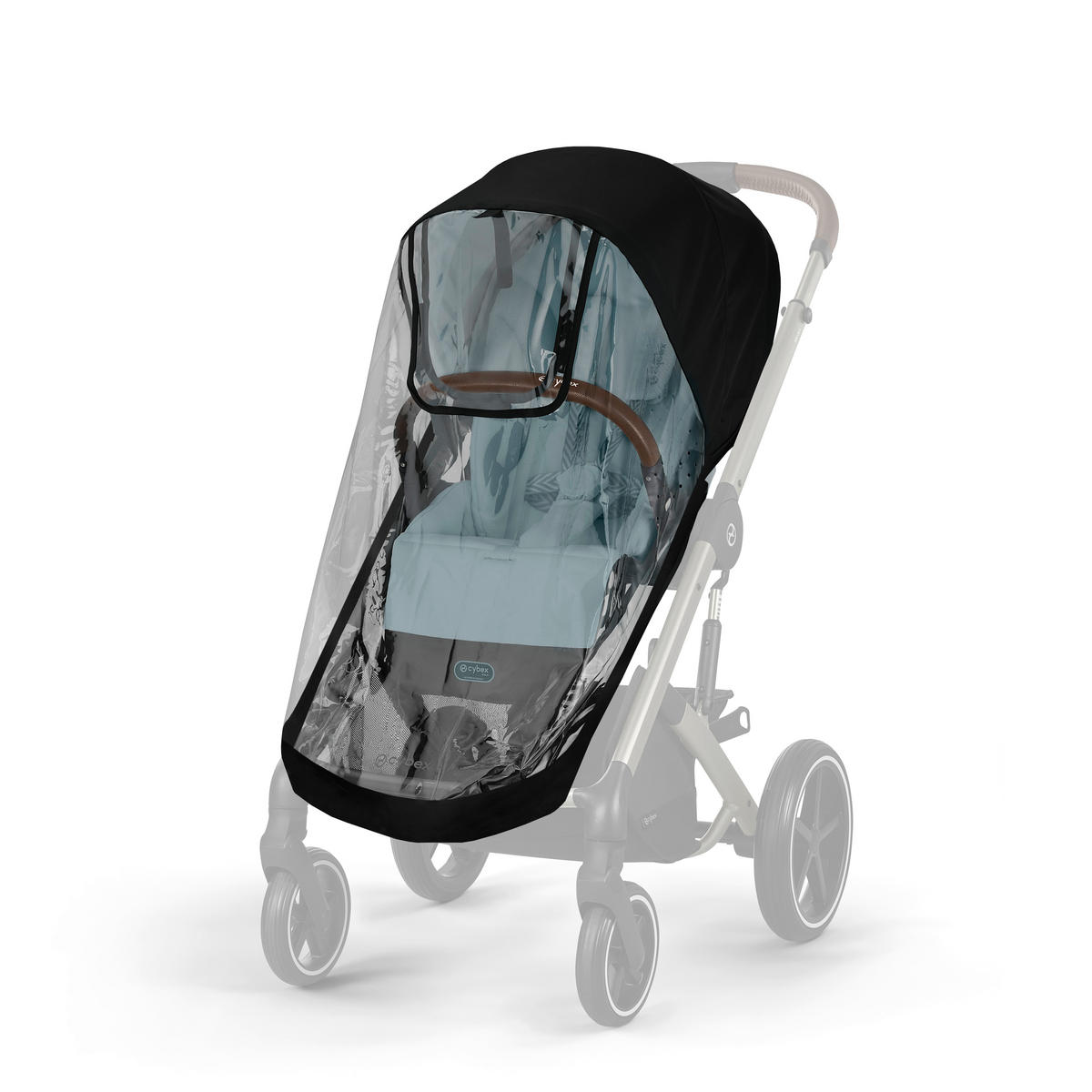 SET DJEČJIH KOLICA  70000659 Balios S Lux Stone Grey  - svijetlo siva, Basics, metal/plastika (87/60/108cm) - cybex GOLD
