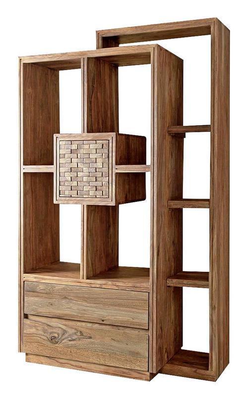 Regal 150/195/45 cm Sheeshamfarben