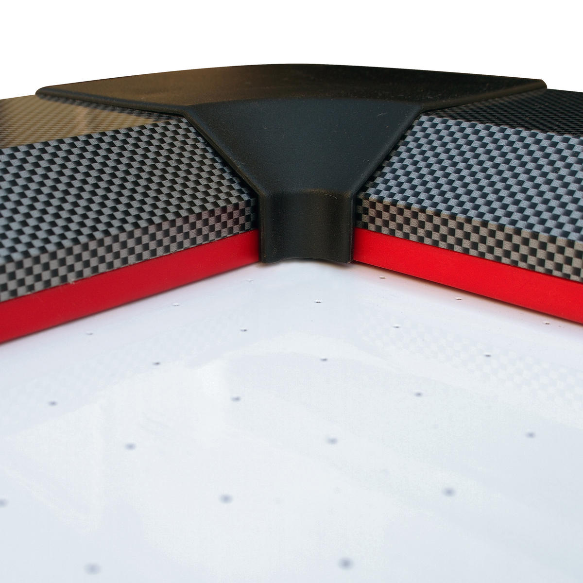 Airhockeytisch Hattrick Hero - Rot/Schwarz, Basics, Holz (97/81/183cm) - Ambia Garden