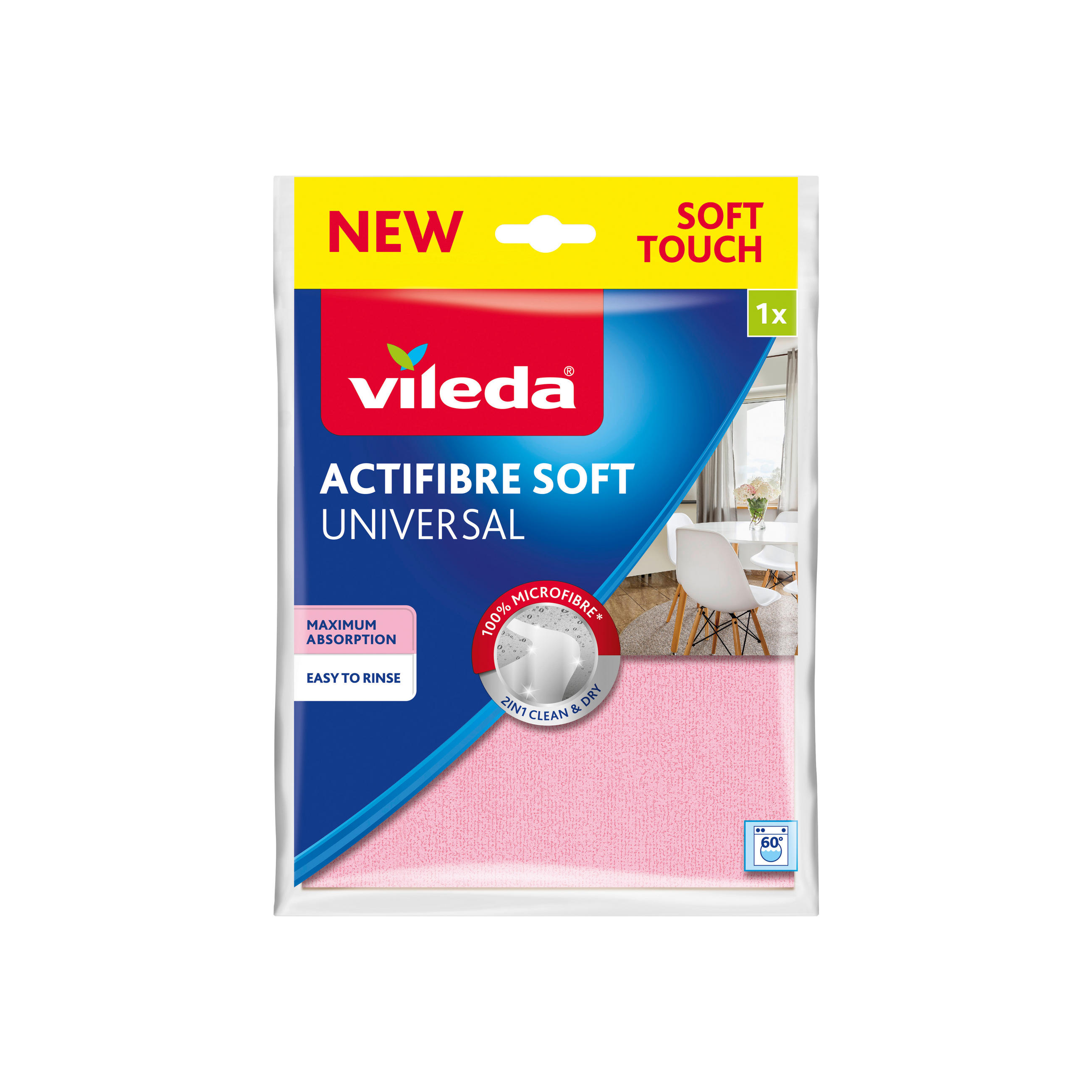 UNIVERZÁLNA UTIERKA - textil (200/190/240cm) - Vileda