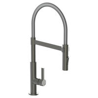 KÜCHENARMATUR XR-1311  - Graphitfarben, Basics, Metall (26/48,5/5,5cm) - Xora