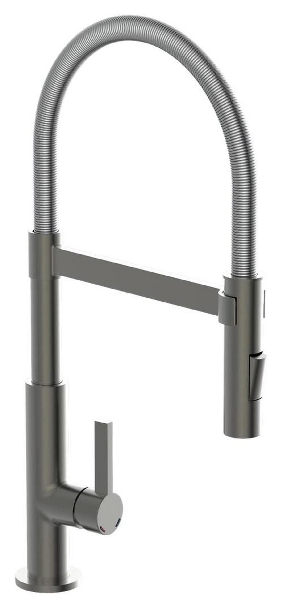 KÜCHENARMATUR - Graphitfarben, Basics, Metall (26/48,5/5,5cm) - Xora