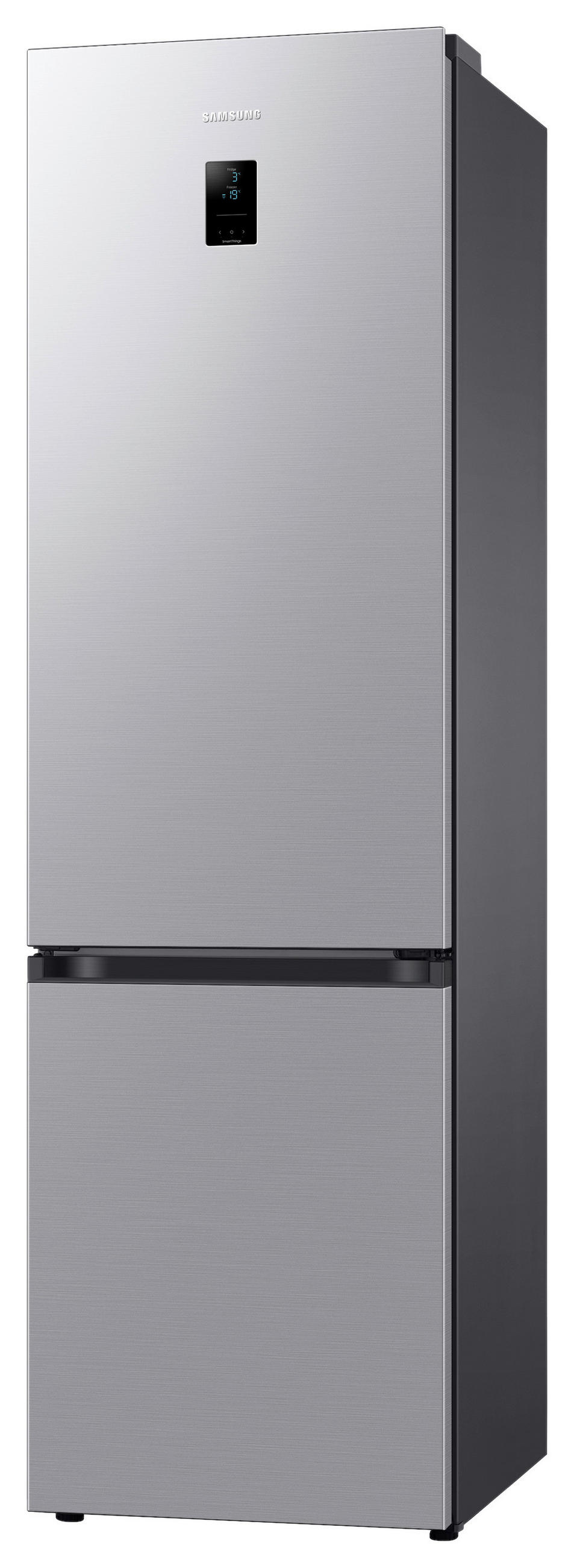 KÜHL-GEFRIER-KOMBINATION RB38C676DSA/EF  - Silberfarben, Basics, Kunststoff/Metall (59,5/203/65,8cm) - Samsung