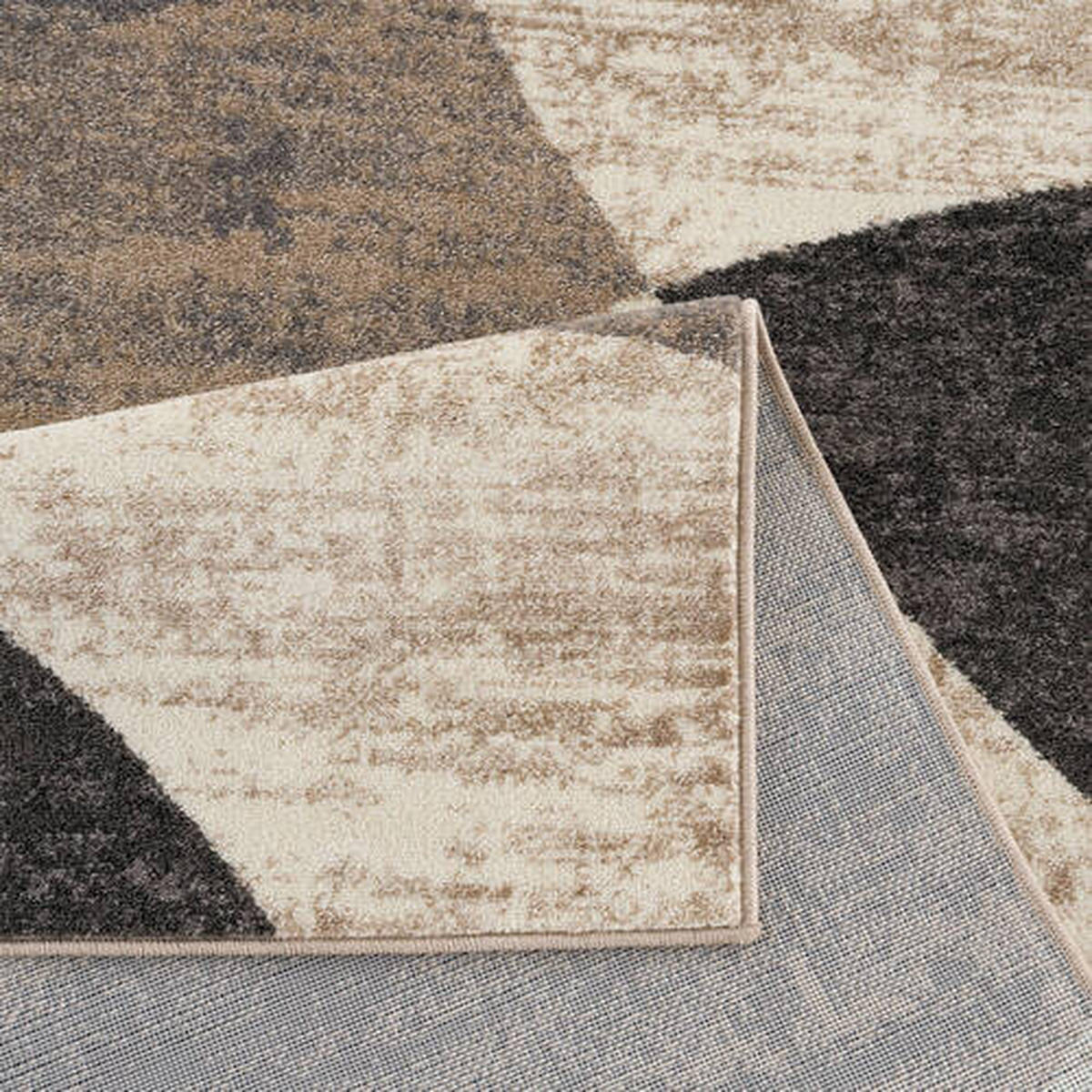 VINTAGE-TEPPICH 120/170 cm Vintage Creme, Grau, Beige  - Beige/Creme, Design, Textil (120/170cm)