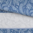 BETTWÄSCHE Satin 200/200 cm  - Blau, Textil (200/200cm) - Novel
