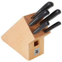 STOJAN NA NOŽE  6-dielne - Design, kov/drevo - WMF