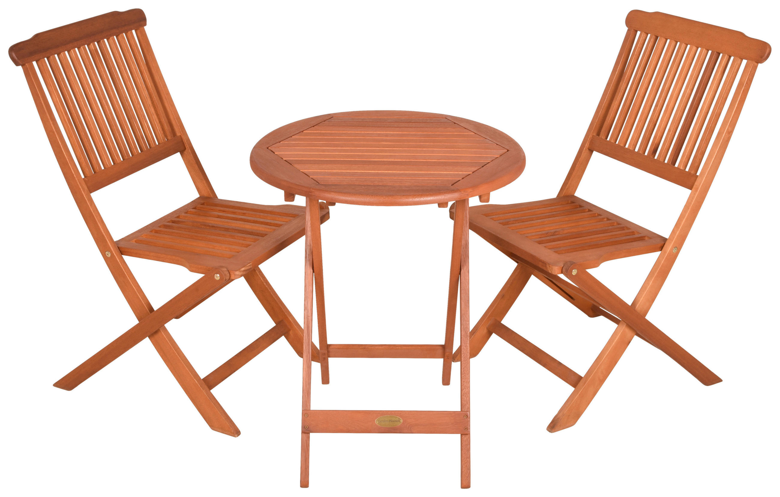 BALKONSET  - Braun, Basics, Holz - Gardenson