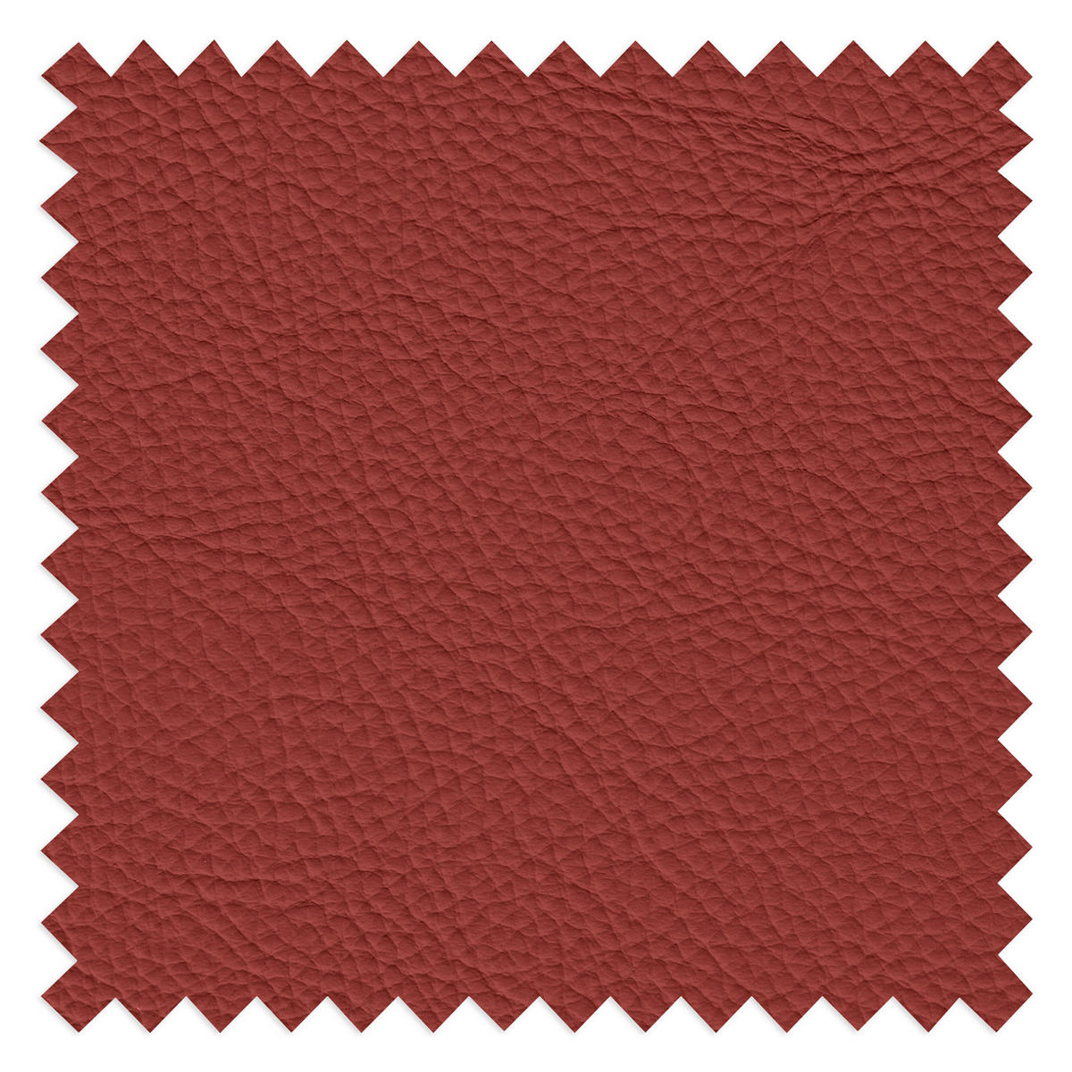 RELAXLIEGE in Echtleder Rot  - Silberfarben/Rot, Design, Leder/Metall (65/65-95/171cm) - Livetastic