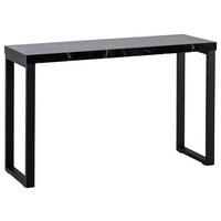 KONSOLENTISCH Holzwerkstoff 120/40/76 cm   - Schwarz, Design, Holzwerkstoff/Metall (120/40/76cm) - MID.YOU