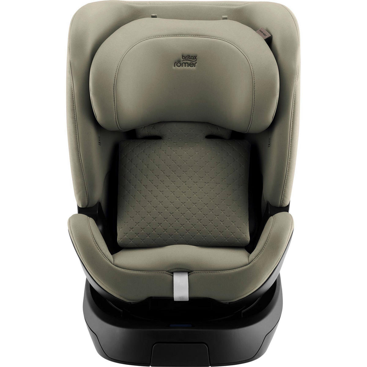 REBOARDER-KINDERSITZ SWIVEL-GROW MAX AIR  - Olivgrün, Basics, Kunststoff/Textil (44/57/56cm) - Britax Römer