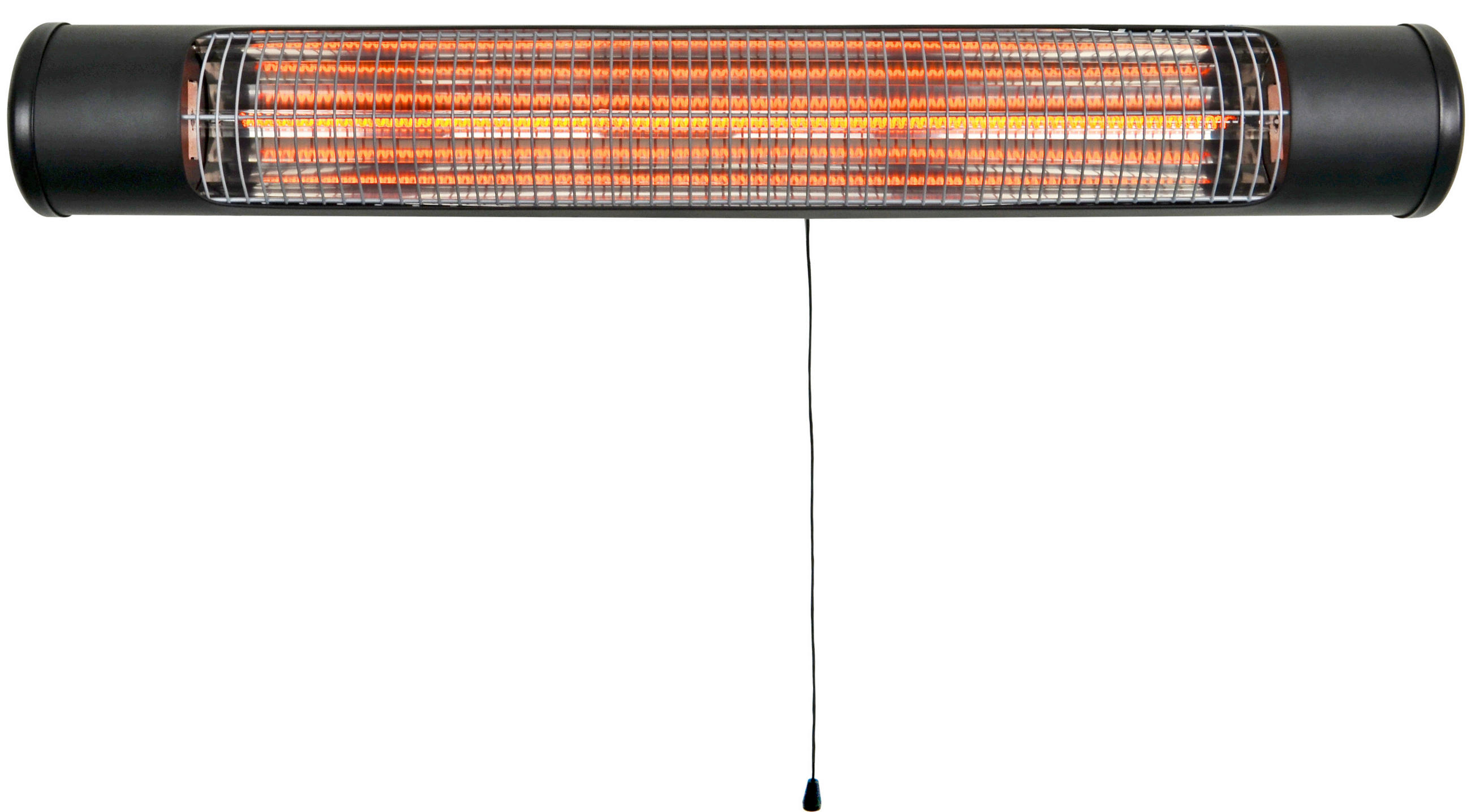 INFRAROTSTRAHLER - Schwarz, Basics, Metall (75/18/11cm)