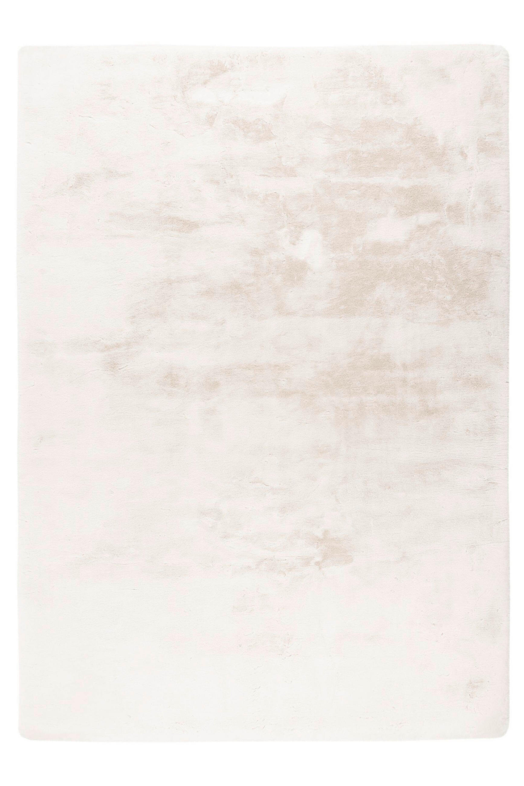 WEBTEPPICH 160/230 cm Dolce Elfenbein  - Elfenbein, KONVENTIONELL, Textil (160/230cm) - Batucci