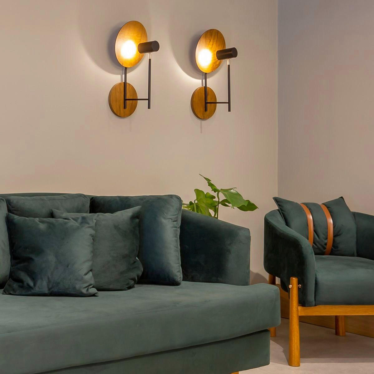 WANDLEUCHTE - Natur (25/50cm) - Elstead Lighting
