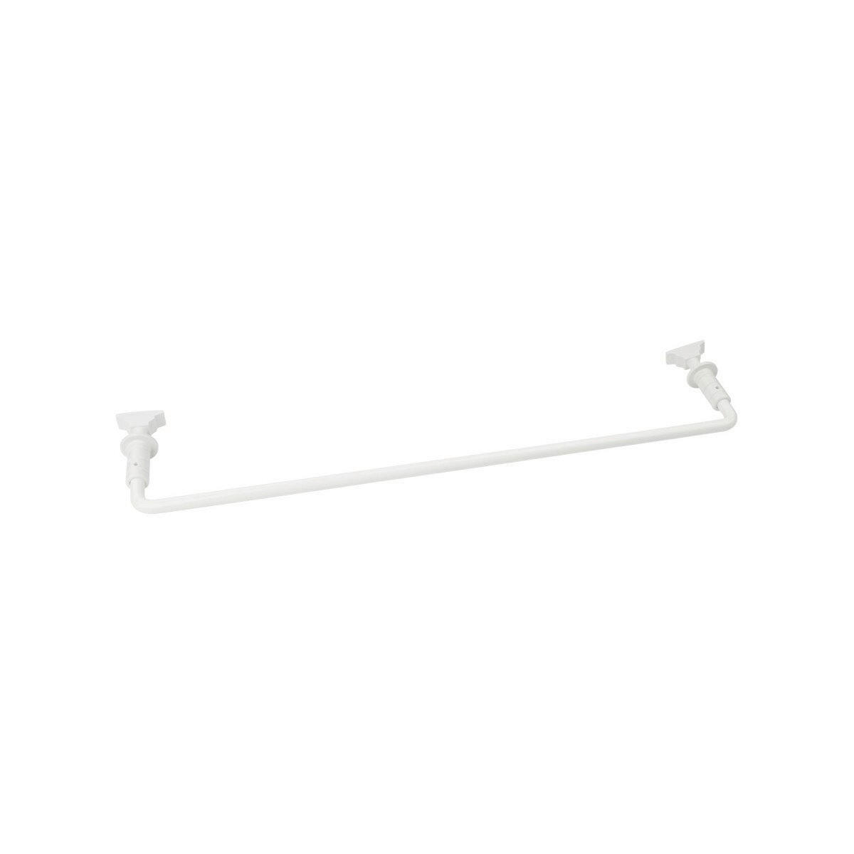 HANDTUCHHALTER 1/1/1 cm  - Weiß, Basics, Metall (1/1/1cm) - MID.YOU
