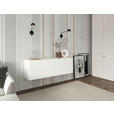 LOWBOARD  in 150/50/42 cm  - Weiß, Design, Holzwerkstoff (150/50/42cm) - Hom`in