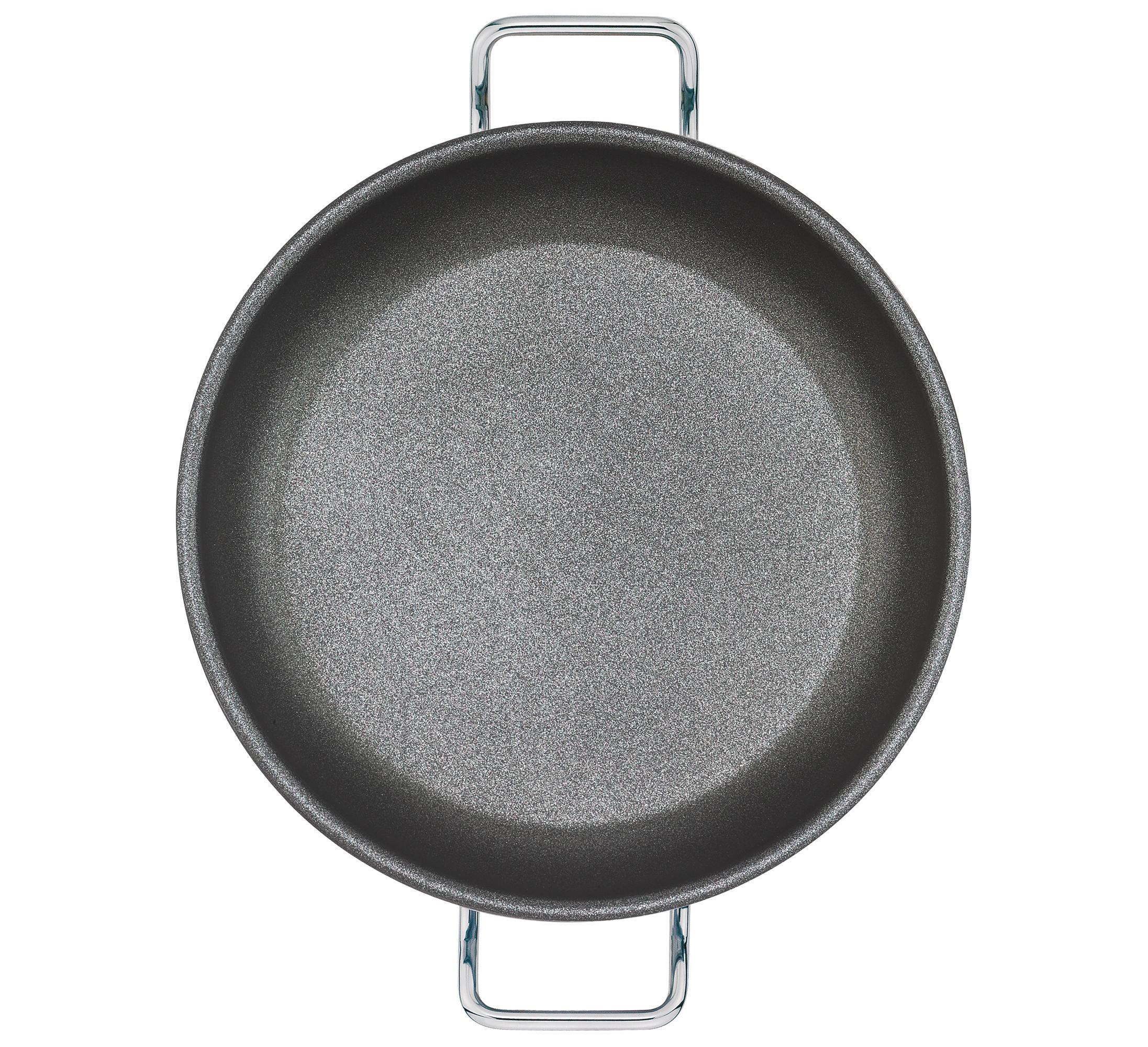 SERVIERPFANNE VULCANO ILAG®-Antihaftbeschichtung  - Silberfarben, Basics, Metall (28/6,1cm) - Spring