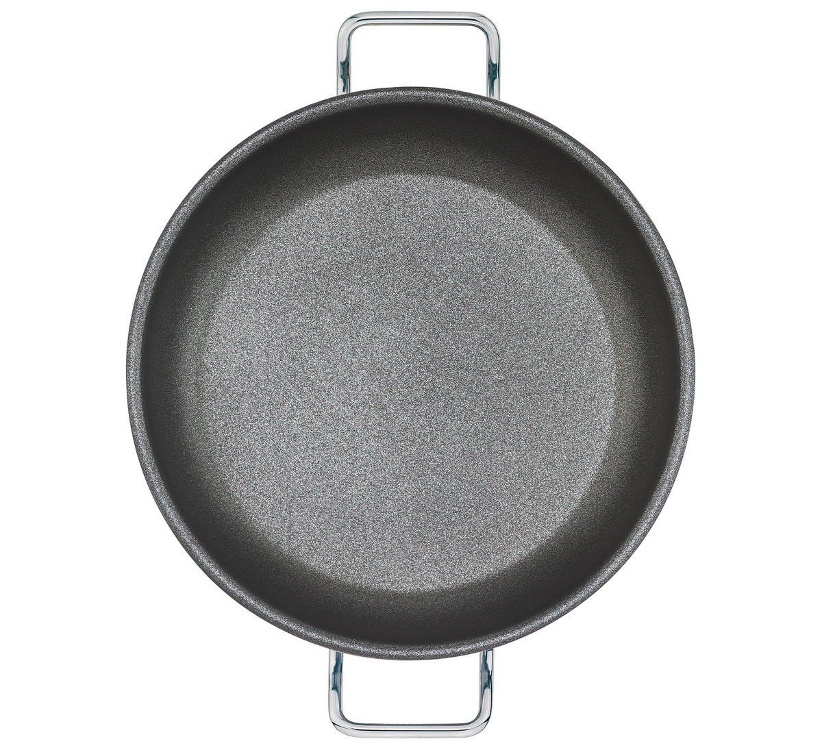 SERVIERPFANNE VULCANO ILAG®-Antihaftbeschichtung  - Silberfarben, Basics, Metall (28/6,1cm) - Spring