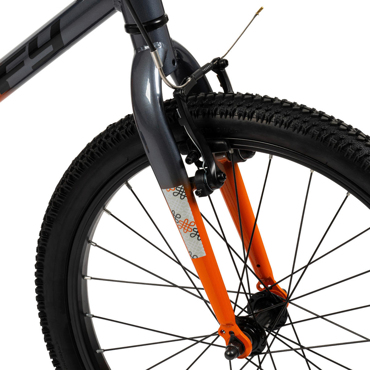 KINDERFAHRRAD 20 Zoll  - Orange, Basics, Metall (35/85/117cm)