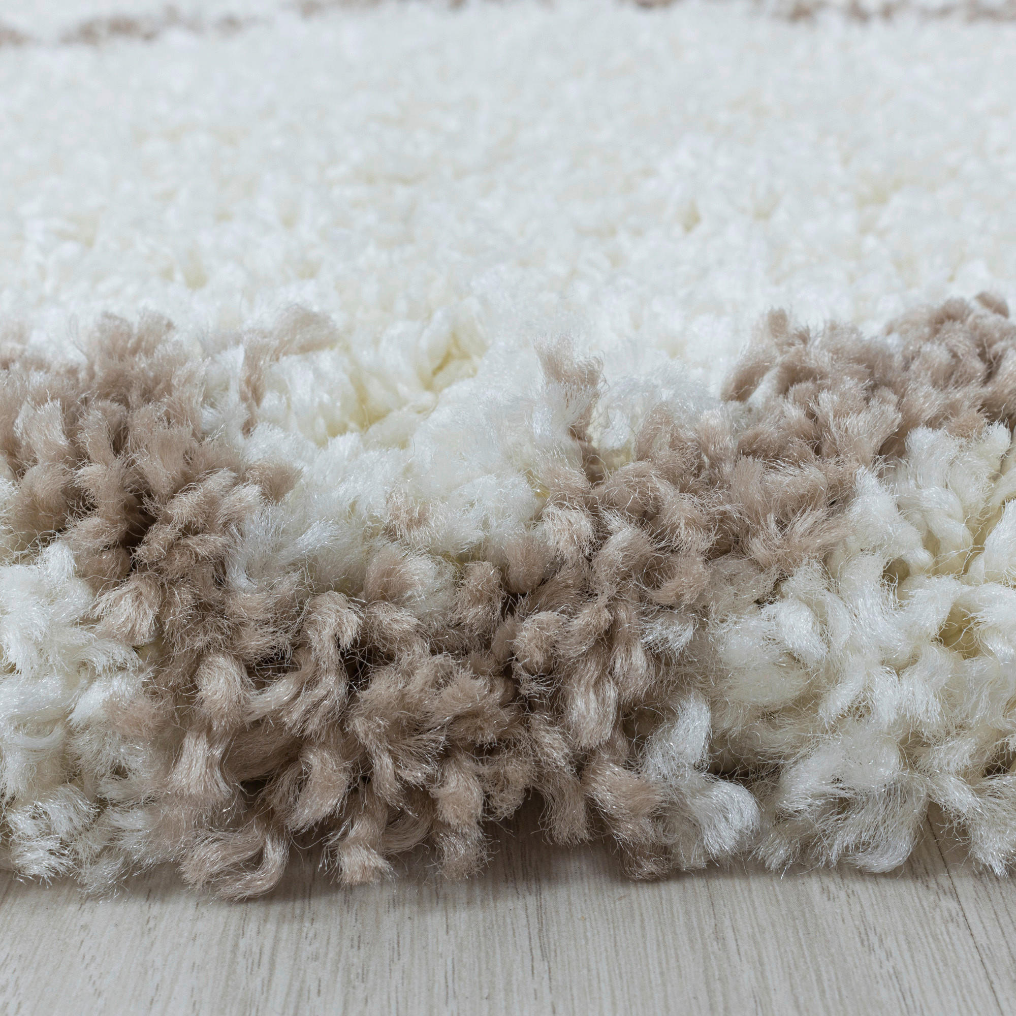 HOCHFLORTEPPICH 160 cm Alvor 3401 cream Creme  - Creme, Basics, Textil (160cm) - Novel