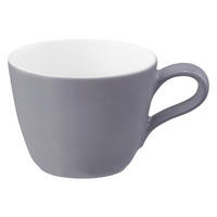 ESPRESSOTASSE Life Fashon Elegant Grey 90 ml  - Grau, Design, Keramik (0,09l) - Seltmann Weiden