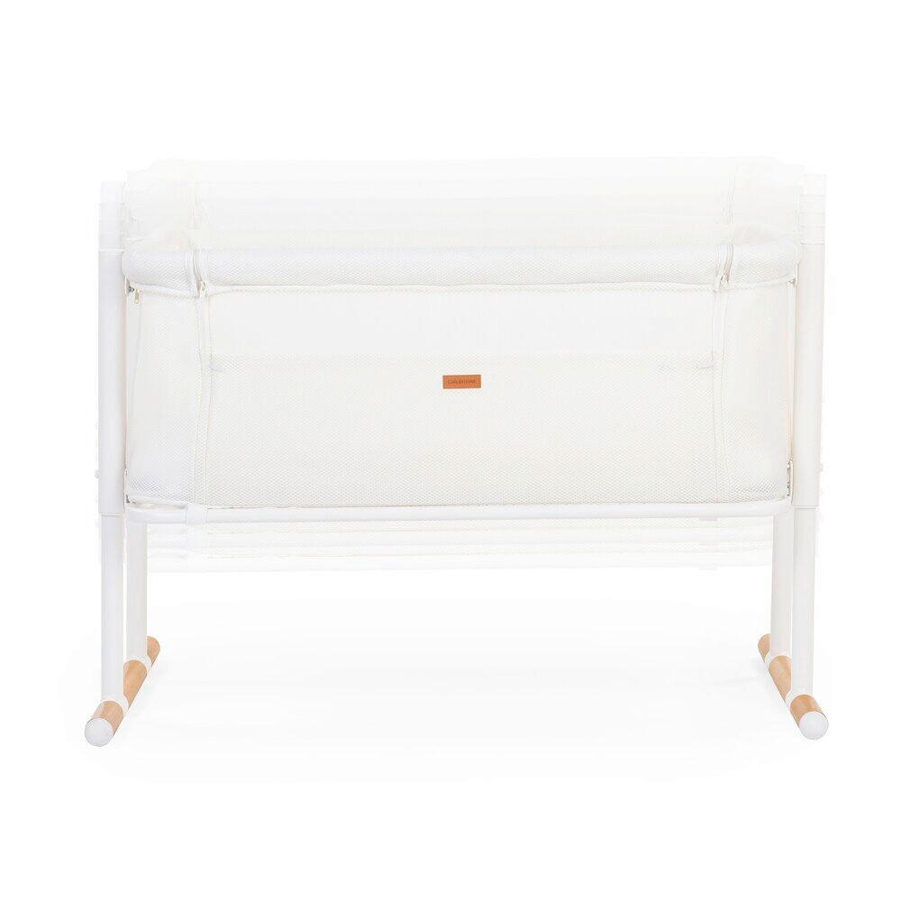 BEISTELLBETT  - Naturfarben/Weiß, KONVENTIONELL, Holz/Kunststoff (97/64/85cm) - Childhome