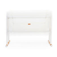 BEISTELLBETT  - Naturfarben/Weiß, KONVENTIONELL, Holz/Kunststoff (97/64/85cm) - Childhome