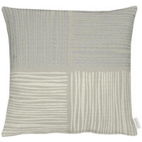 KISSENHÜLLE 49/49 cm  - Grau, Design, Textil (49/49cm) - Apelt