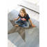KINDERTEPPICH 100/160 cm Blau - Blau, Textil (100/160cm) KINDERTEPPICH 100/160 cm Blau - Blau, Textil (100/160cm)