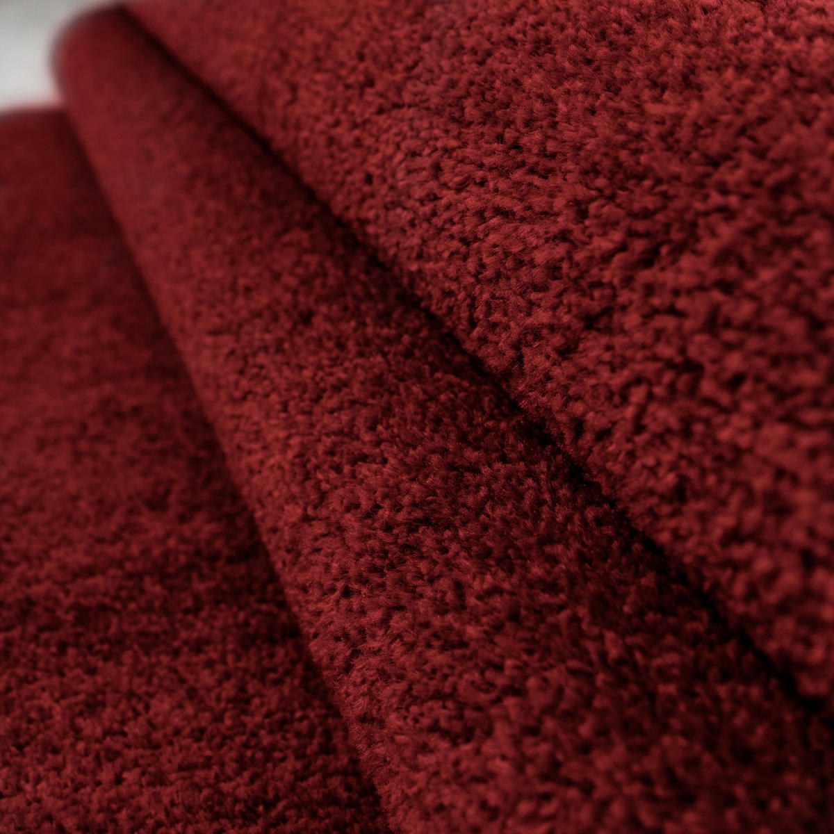 HOCHFLORTEPPICH 120 cm ATA 7000 Rot  - Rot, Design, Textil (120cm) - Novel