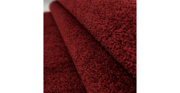 HOCHFLORTEPPICH 80/150 cm ATA 7000  - Rot, Design, Textil (80/150cm) - Novel