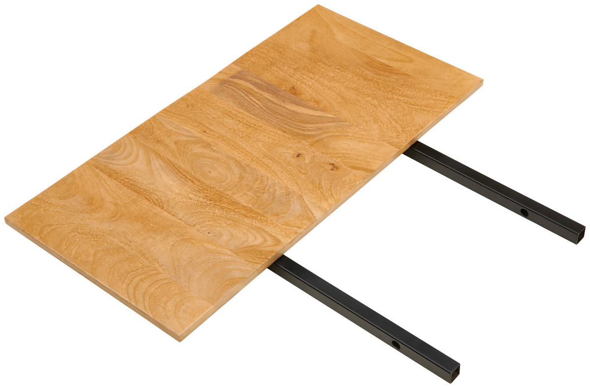 ESSTISCH in Holz   - Naturfarben, Modern, Holz (140/76/80cm) - MID.YOU