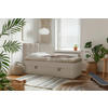 BOXBETT 90/200 cm  in Hellbraun  - Hellbraun/Schwarz, Modern, Holz/Holzwerkstoff (90/200cm) - MID.YOU