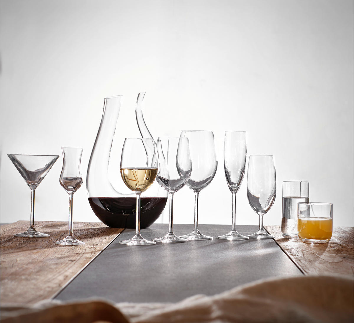 SEKTGLAS 210 ml  - Klar, KONVENTIONELL, Glas (210ml) - Leonardo