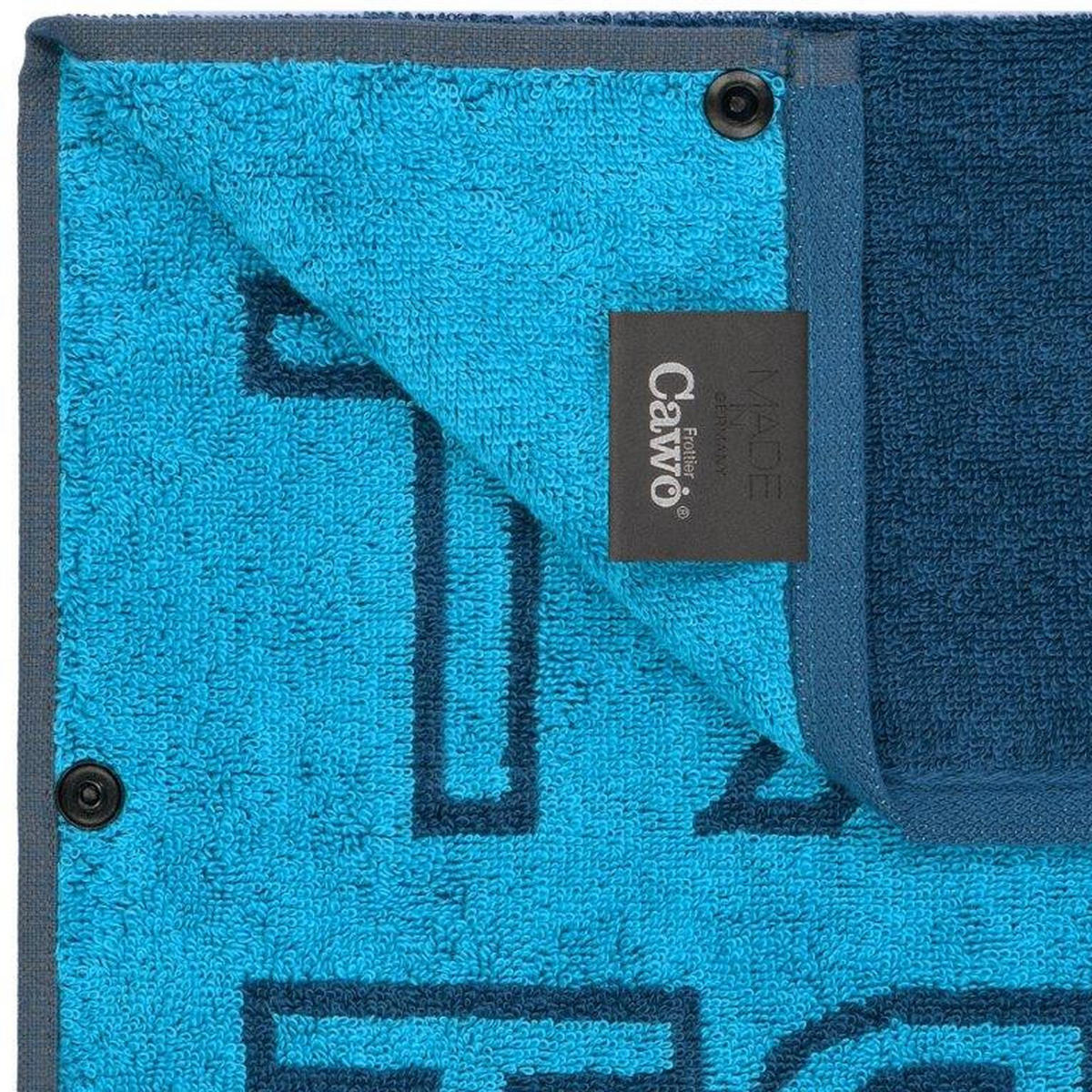 RUČNIK ZA TUŠIRANJE 130/50 cm  siva, crvena   Fitnesstuch  - siva/crvena, Konvencionalno, tekstil (130/50cm) - Cawoe