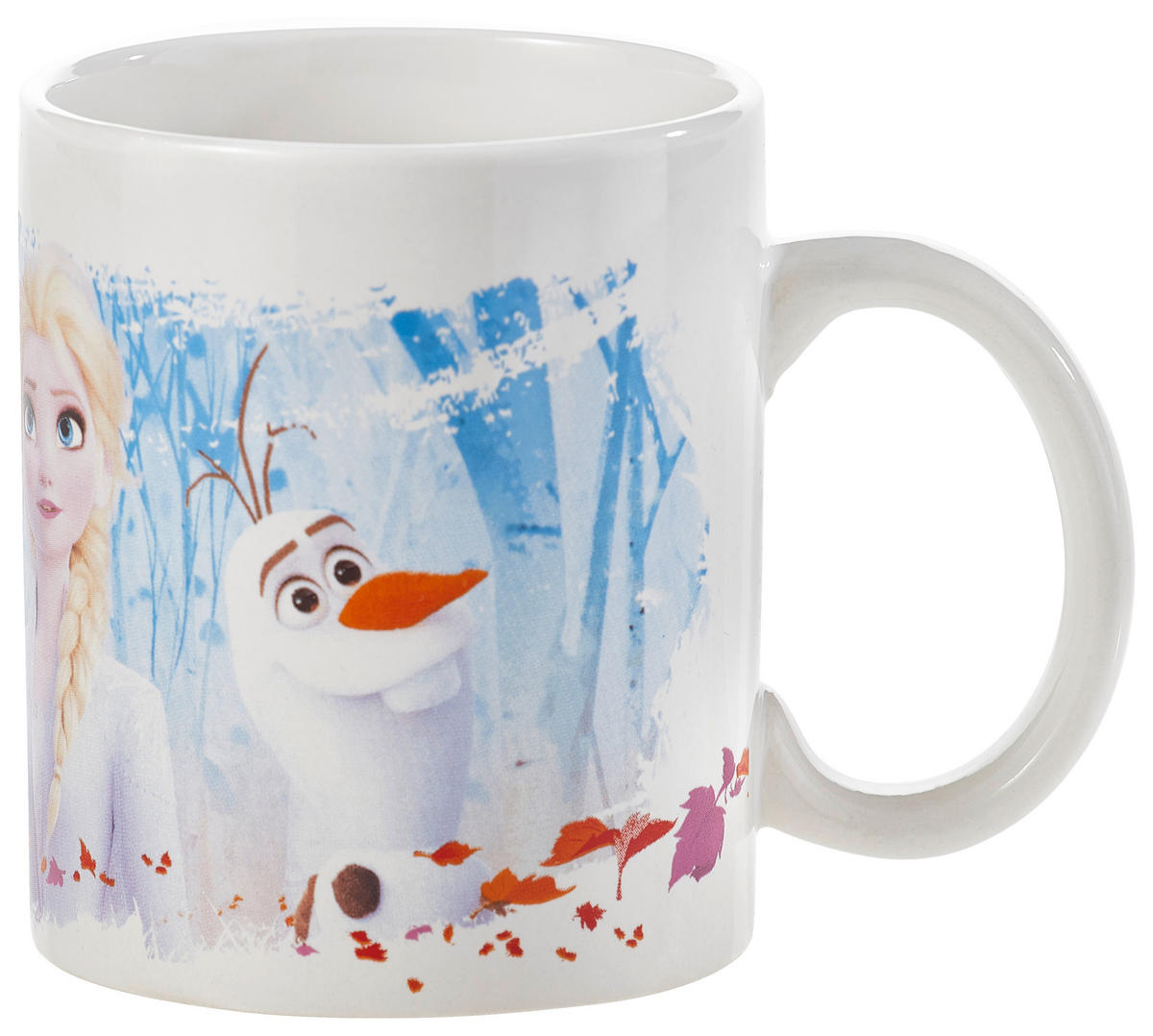 KAFFEEBECHER Frozen  325 ml   - Trend, Keramik (11,7/8,7/10cm) - Disney