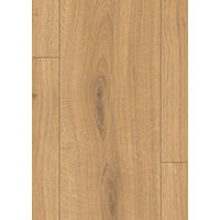 LAMINÁTOVÁ PODLAHA  (m²) barvy dubu - barvy dubu, Konvenční, kompozitní dřevo (129,2/19,3/0,8cm) - Venda