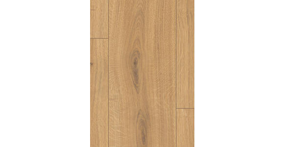 Laminatboden Predia Eiche  per  m² - Eichefarben, KONVENTIONELL, Holzwerkstoff (129,2/19,3/0,8cm) - Venda