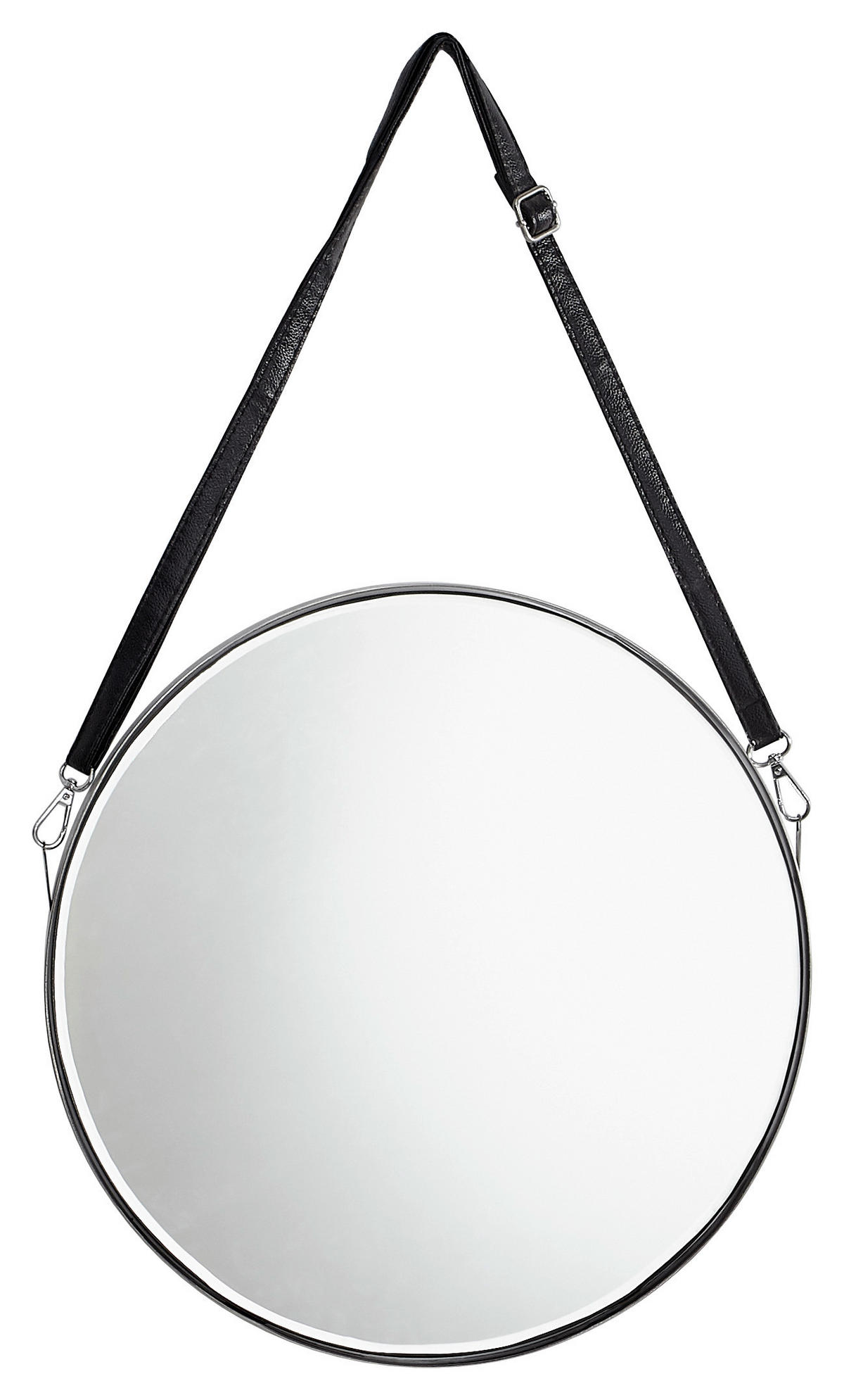 ZIDNO OGLEDALO  30/30/2,4 cm     - Dizajnerski, staklo/metal (30/30/2,4cm) - Ti'me