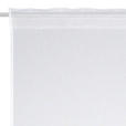 FERTIGSTORE halbtransparent  - Weiß, Basics, Textil (140/300cm) - Esposa