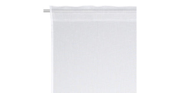 FERTIGSTORE halbtransparent - Weiß, Basics, Textil (140/300cm) - Esposa