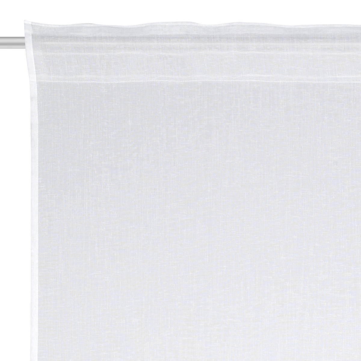 KUSOVÁ ZÁCLONA, 140/300 cm - bílá, Basics, textil (140/300cm) - Esposa