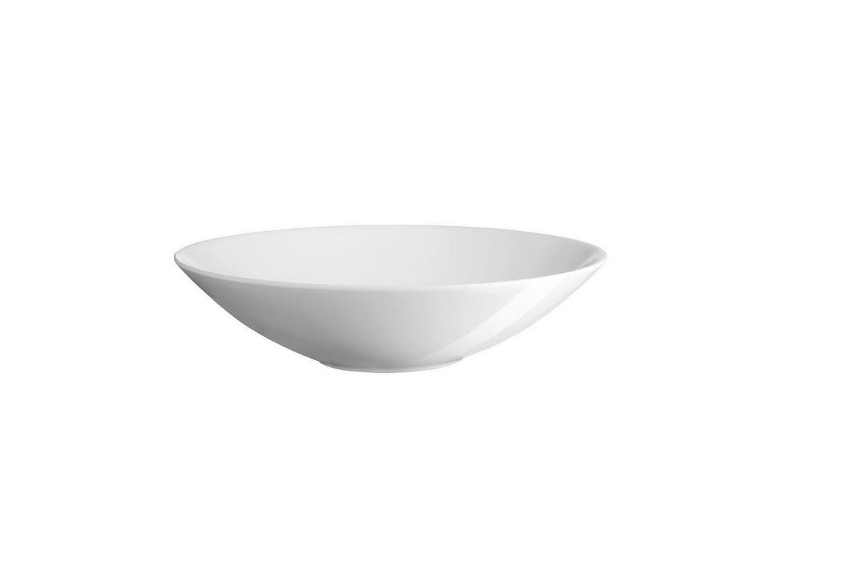 GOURMETTELLER Weiß 23/6 cm a table  - Weiß, KONVENTIONELL, Keramik (23/6cm) - ASA
