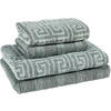 FROTTIERSET Grün 4-teilig  - Grün, Basics, Textil - Cawoe