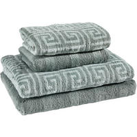 FROTTIERSET Grün 4-teilig  - Grün, Basics, Textil - Cawoe