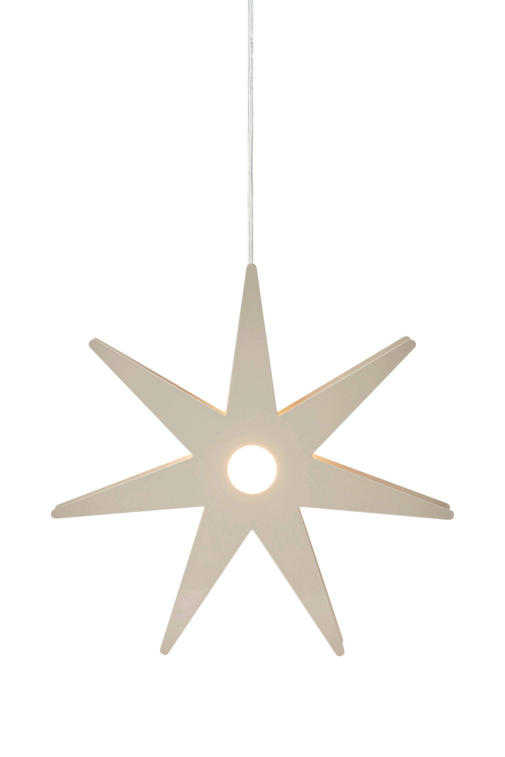 LED-DEKOLEUCHTE ORIGO  - Greige, Trend, Metall (37/37/4,7cm) - Markslöjd