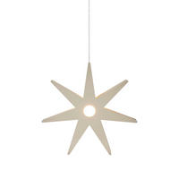 LED-DEKOLEUCHTE ORIGO  - Greige, Trend, Metall (37/37/4,7cm) - Markslöjd