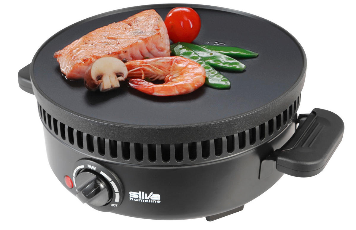 CREPESGERÄT SILVA PK-M 800  - Schwarz, KONVENTIONELL, Kunststoff (26/25cm) - Silva Schneider