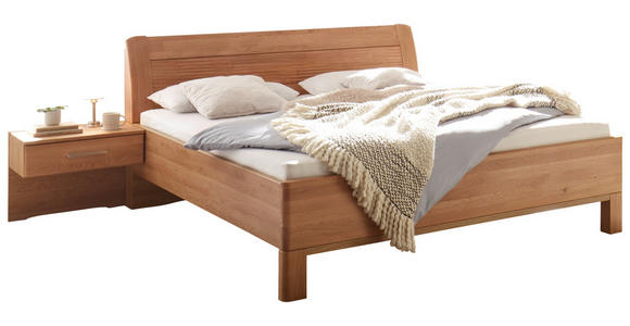 BETTANLAGE 180/200 cm  in Eichefarben  - Eichefarben, KONVENTIONELL, Holz/Holzwerkstoff (180/200cm) - Dieter Knoll