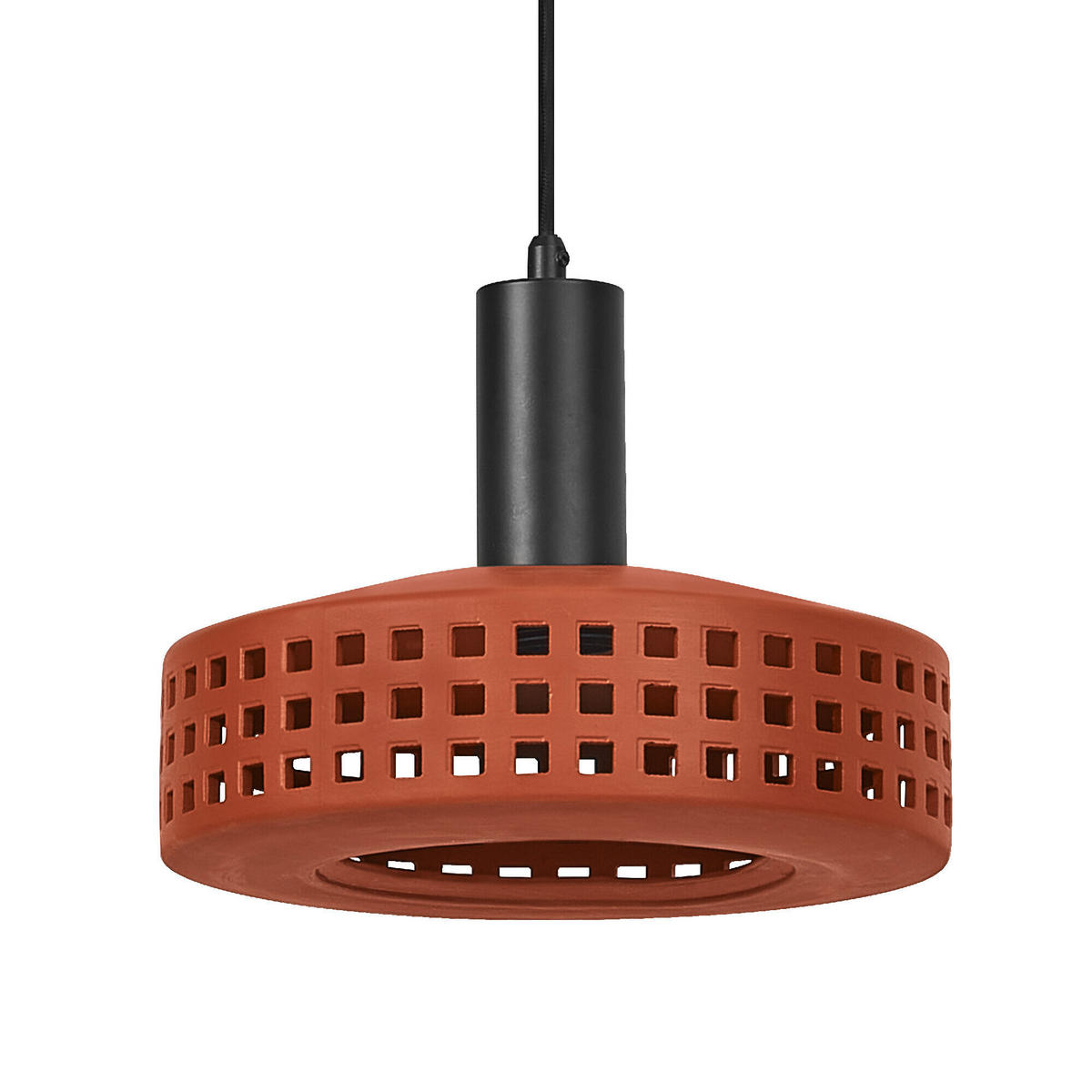 PENDELLEUCHTE 26/150 cm  - Braun, Design, Stein/Metall (26/150cm) - Ledvance