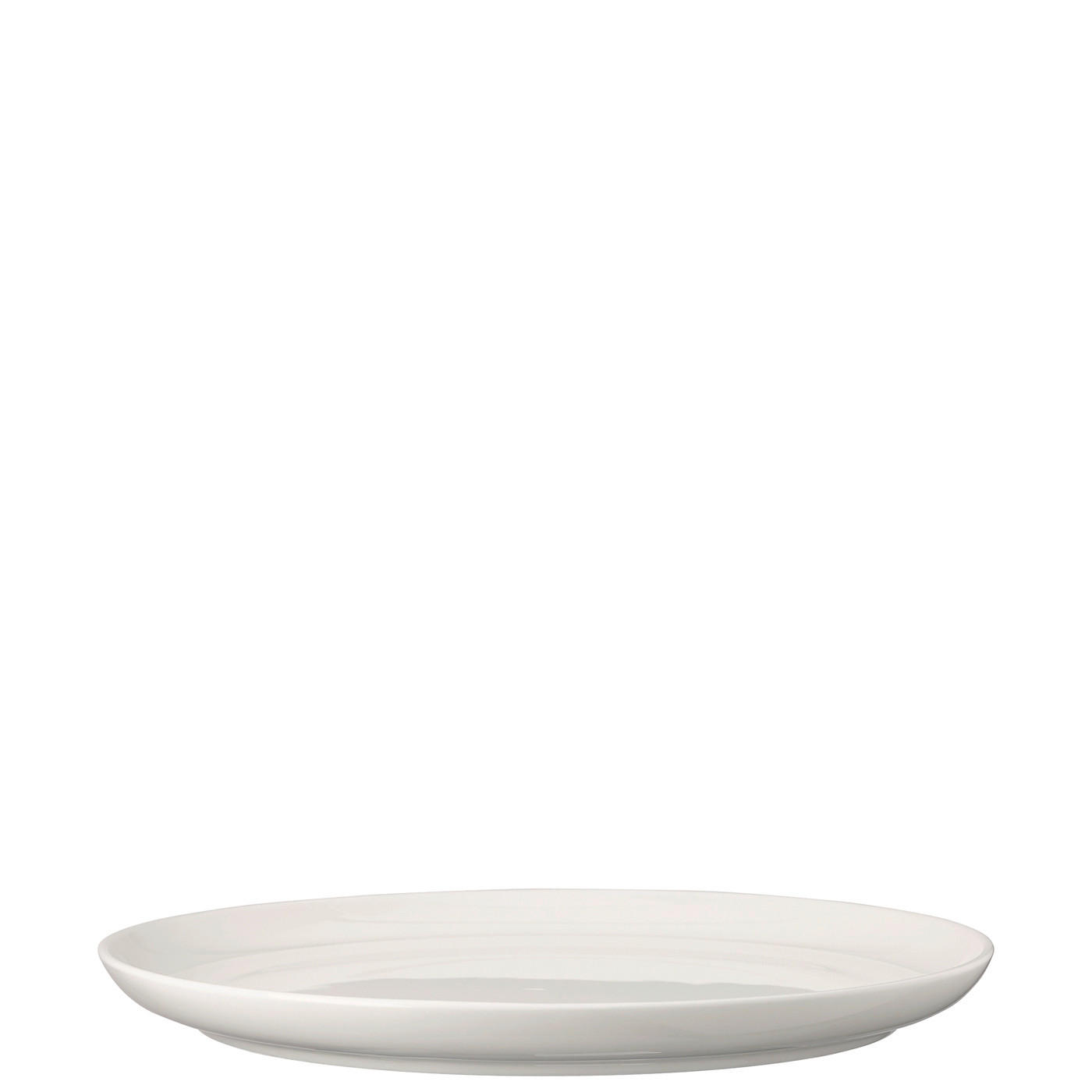 SPEISETELLER Weiß 28 cm Jade Lift - Weiß, KONVENTIONELL, Keramik (28cm) - Rosenthal